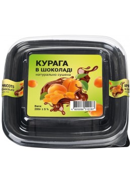 Курага в шоколаді Arkmen, 200 г