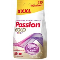 Стиральный порошок Passion Gold Color, 8.1 кг (135 стирок)