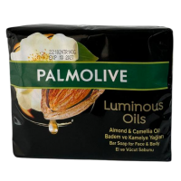 Твердое мыло Palmolive с миндалем и маслом камелии, 4х90г