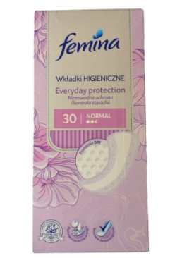 Гігієнічні прокладки Femina NORMAL protection, 30 шт 