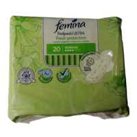 Гигиенические прокладки Femina ULTRA NORMAL fresh, 20 шт