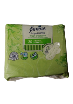 Гігієнічні прокладки Femina ULTRA NORMAL fresh, 20 шт 
