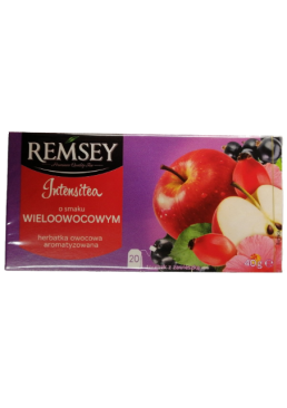 Чай фруктовий яблуко Remsey Intensitea, 20 пак