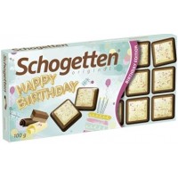 Шоколад Schogetten Happy birthday, 100 г  