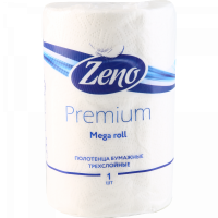 Полотенца бумажные Zeno mega roll, 1 шт