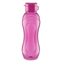 Бутылка для воды  Titiz plastik розовая, 750 мл 