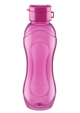 Пляшка для води Titiz plastik рожева, 750 мл 