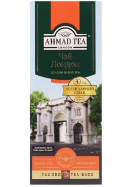 Чай черный AHMAD TEA Лондон, 25 пак
