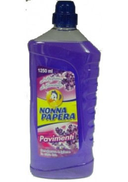 Средство для мытья пола Nonna Papera с ароматом лаванды, 1250 мл