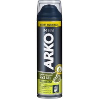 Гель для бритья ARKO с маслом семян конопли, 200 мл