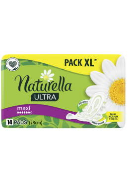 Гігієнічні прокладки Naturella Ultra Maxi, 14 шт