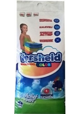 Стиральный порошок Versheid Color для цветных тканей, 10 кг (105 стирок)