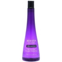 Шампунь XHC Keratin для разглаживания и восстановления сухих волос, 400 мл