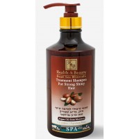 Шампунь Health & Beauty укрепляющий для сухих ломких волос с маслом аргании, 780 мл