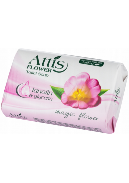Туалетное мыло Attis magic flower, 100 г
