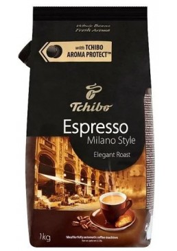 Кава в зернах Tchibo Espresso Milano Style, 1 кг