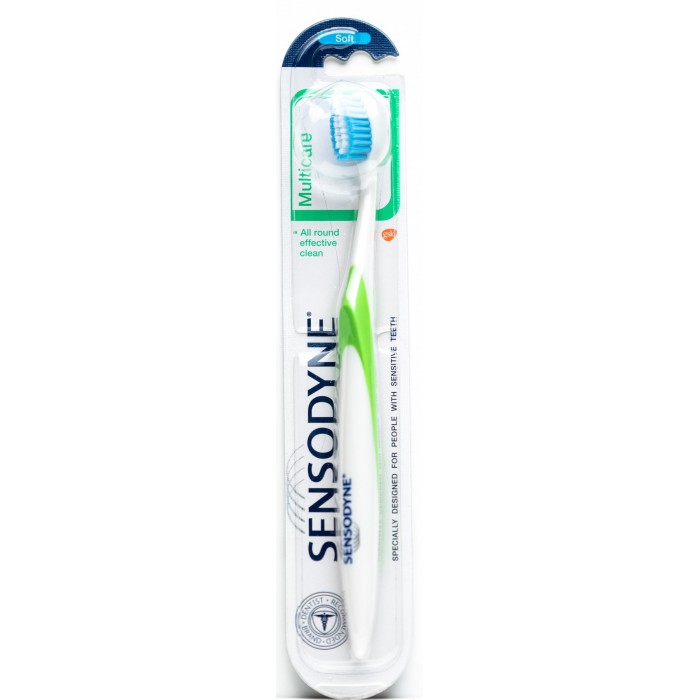 Зубная щетка Sensodyne Комплексная Защита Мягкая, 1 шт - 