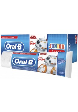 Зубна паста Oral-B Junior Star Wars 6+, 75 мл