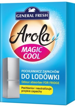 Средство General Fresh Magic Cool для поглощения неприятных запахов в холодильнике, 1 шт