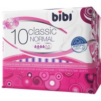 Прокладки Bibi Classic Normal Soft, 10 шт