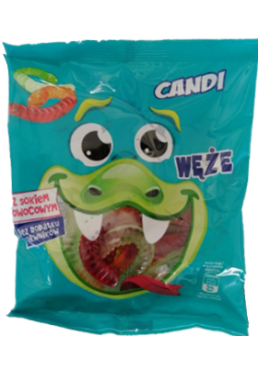 Желейные конфеты Candi worms, 200 г