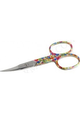 Ножиці для нігтів KDS 01-3252, кольорові 