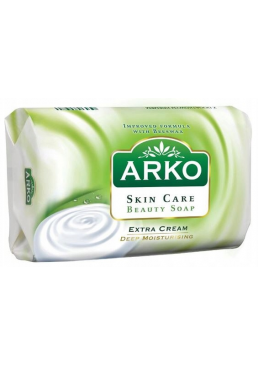 Крем-мыло ARKO зеленый чай, 90 г 