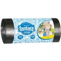 Мусорные пакеты Fantasy 35 л, 100 шт 