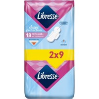 Гігієнічні прокладки Libresse Classic Protection Regular 4 краплі, 18 шт