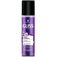Експрес-Кондиціонер Gliss Kur Hair Renovation для ослабленого та виснаженого після фарбування та стайлінгу волосся, 200 мл 