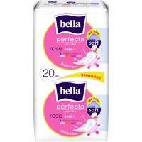 Гигиенические прокладки Bella Perfecta Ultra Rose Deo Fresh 4+ капли, 10+10 шт