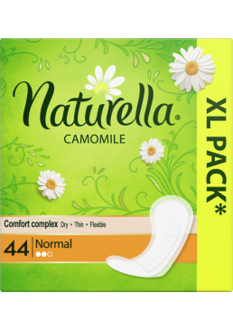 Щоденні прокладки Naturella Normal Camomile, 44 шт