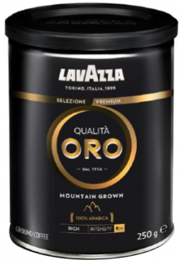 Кофе Lavazza Oro Mountain Grown, 250 г 