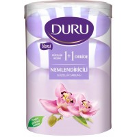Туалетное мыло Duru Орхидея с увлажняющим кремом, 4*100 г