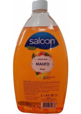 Жидкое мыло Saloon Манго, 750 мл