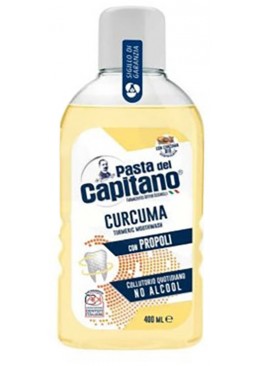 Ополаскиватель полости рта Pasta Del Capitano Turmeric & Propolis С куркумой и прополисом, 400 мл 