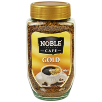 Кава розчинна Noble Gold, 200 г