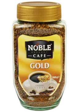 Кофе растворимый Noble Gold, 200 г