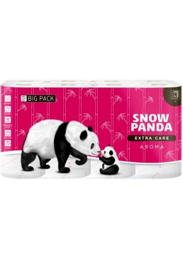 Туалетная бумага Снежная панда Extra Care Aroma, 16 шт