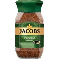 Кава розчинна Jacobs Cronat Kraftig, 190 г