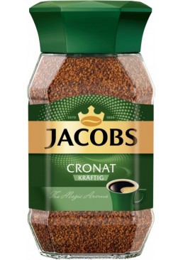 Кофе растворимый Jacobs Cronat Kraftig, 190 г
