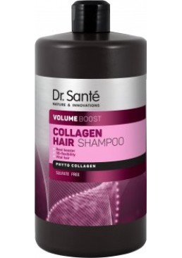 Шампунь Dr.Sante Collagen Hair Volume boost для объема, 1 л