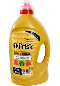 Универсальный гель для стирки Frisk, 3,7 л (74 стирок)