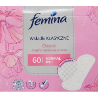 Гигиенические прокладки Femina NORMAL classic, 60 шт