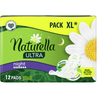 Гигиенические прокладки Naturella ultra night, 12 шт 