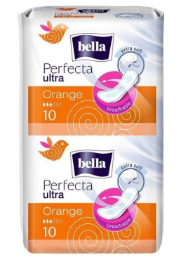 Гигиенические прокладки Bella Perfecta Ultra Orange, 20 шт