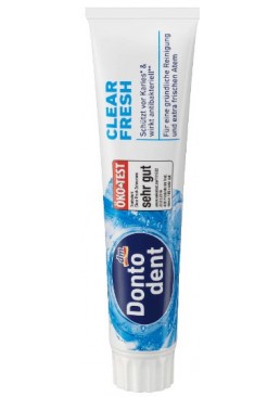 Зубная паста DONTODENT Clear Fresh, 125 мл