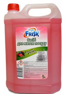 Средство для мытья посуды Frisk ECONOM Лесные ягоды, 5л