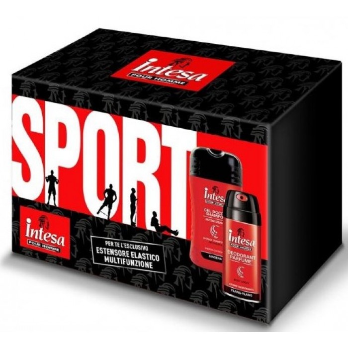 Чоловічий подарунковий набір Intesa Sport (033157) - 