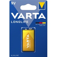 Батарейка Varta Longlife 6LR61 BLI 1 Alkaline, 1 шт